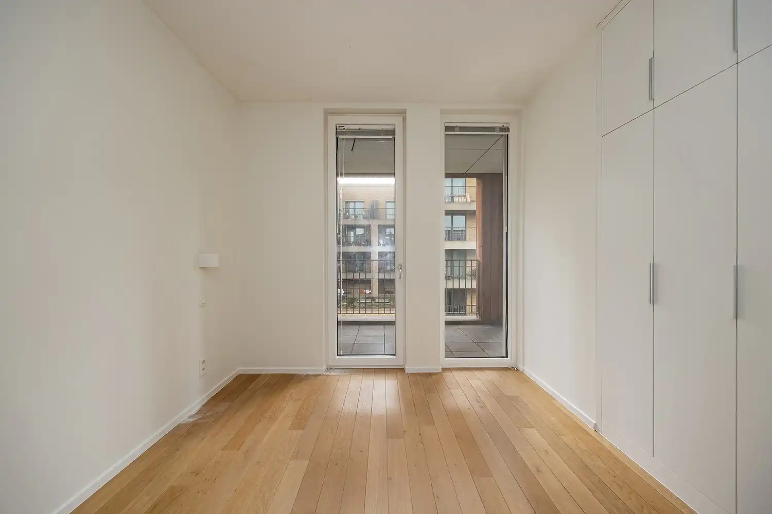 Energiezuinig 1-slaapkamerappartement met terras en parkeerplaats op het Eilandje foto 11