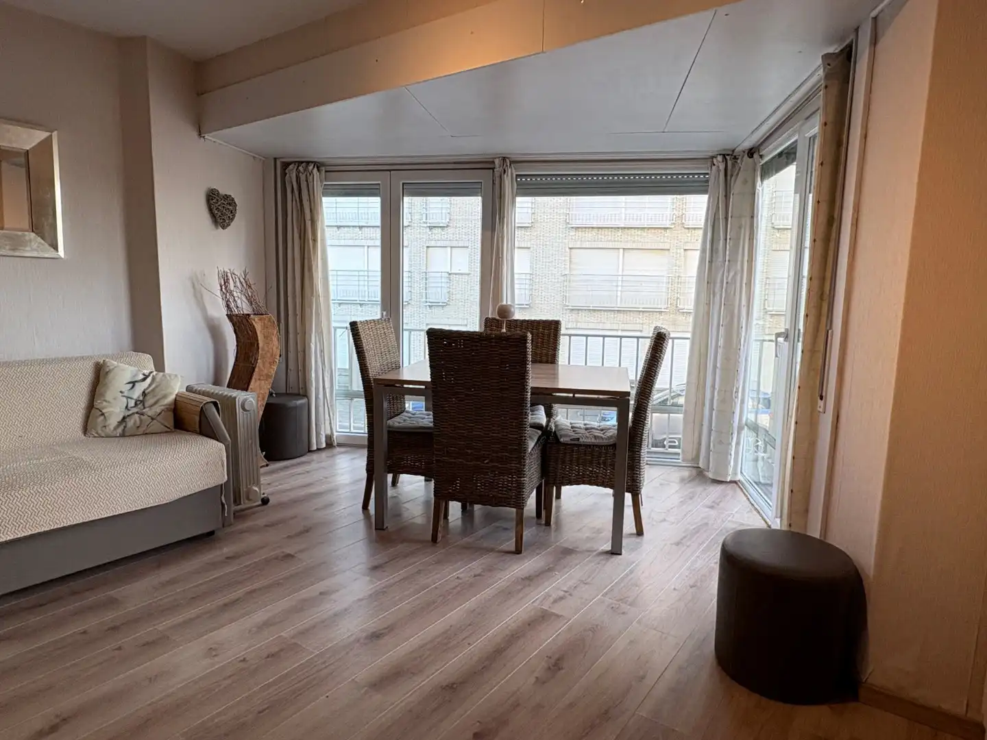 Instapklaar en gezellig appartement aan zee - eerste verdieping met lift  foto 5