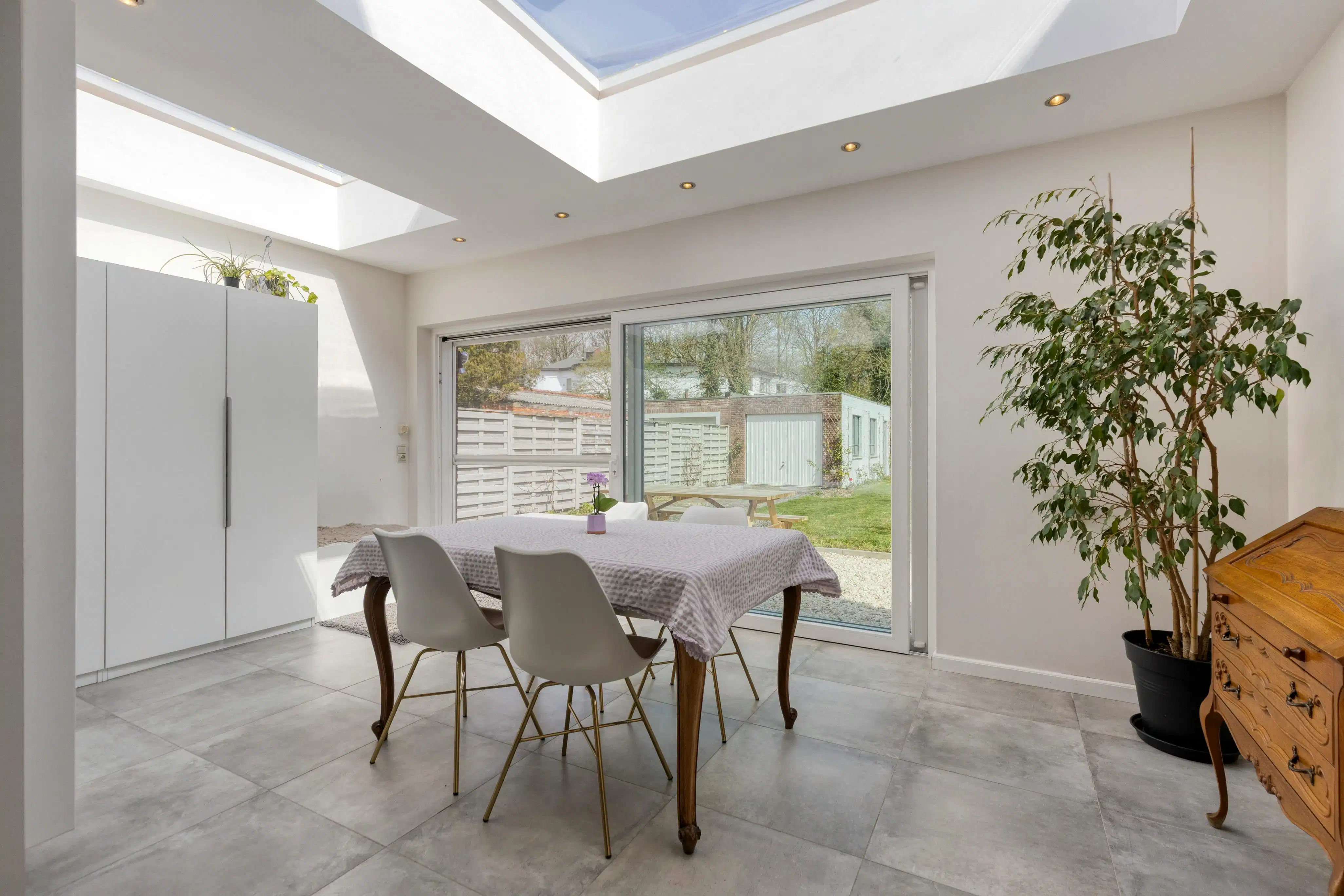 HOB met 3 slaapkamers en mooi groen perceel in Brasschaat foto 11