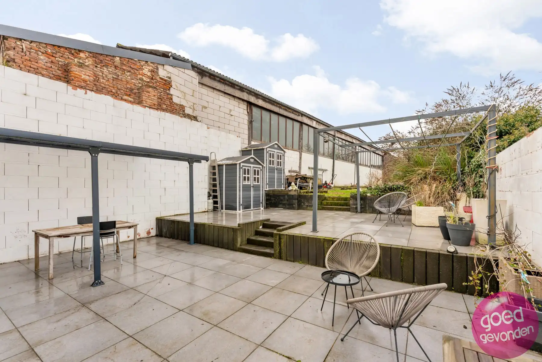 GERENOVEERDE WONING - 3 SLK - GROOT TERRAS - TUIN foto 13