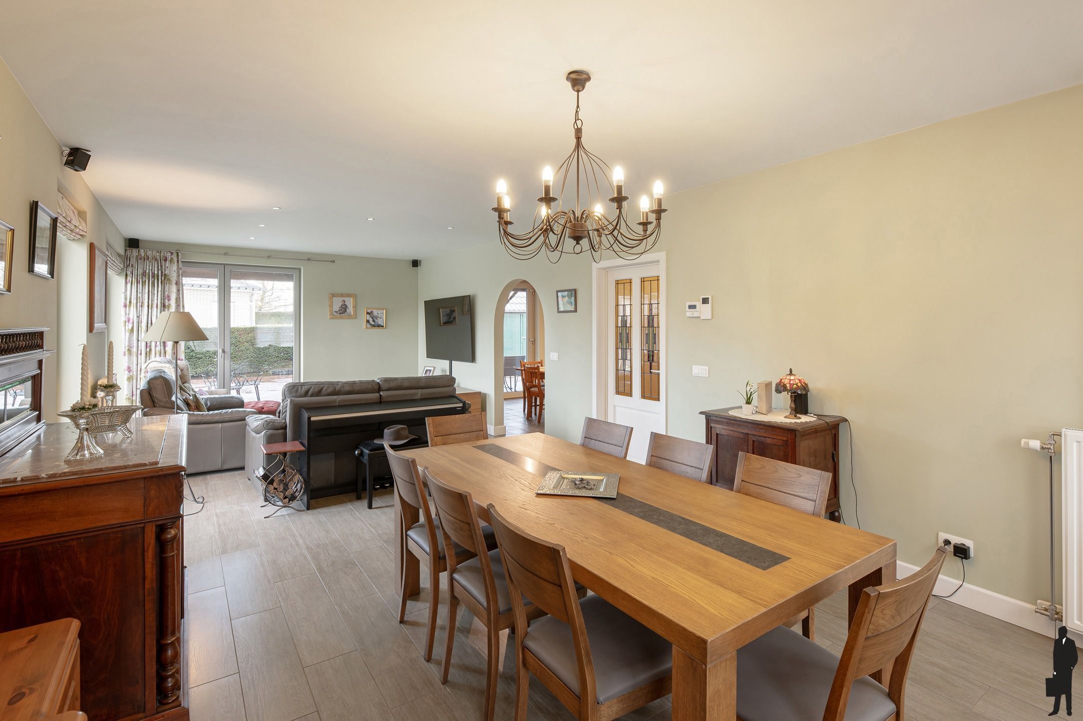 Wonen met het gezin in alle comfort - villa op topligging foto 5