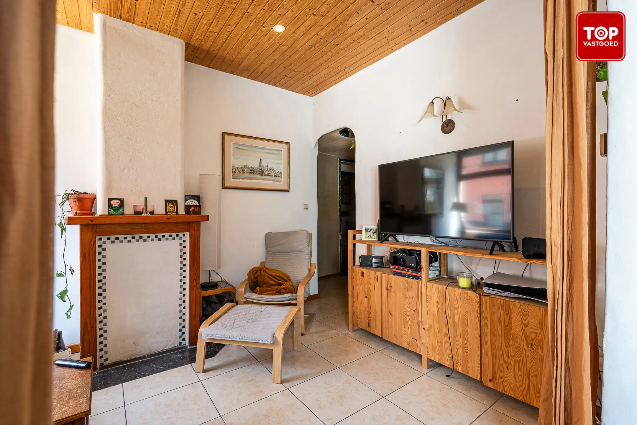 Charmante hoekwoning met 2 slaapkamers nabij centrum Gent foto 7