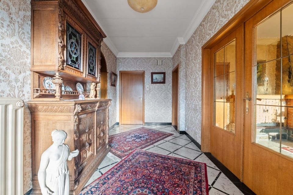 CHARMANTE, GELIJKVLOERSE GEZINSWONING OP EEN KNAP PERCEEL VAN MAAR LIEFST 11A78CA IN ZEPPEREN foto 6