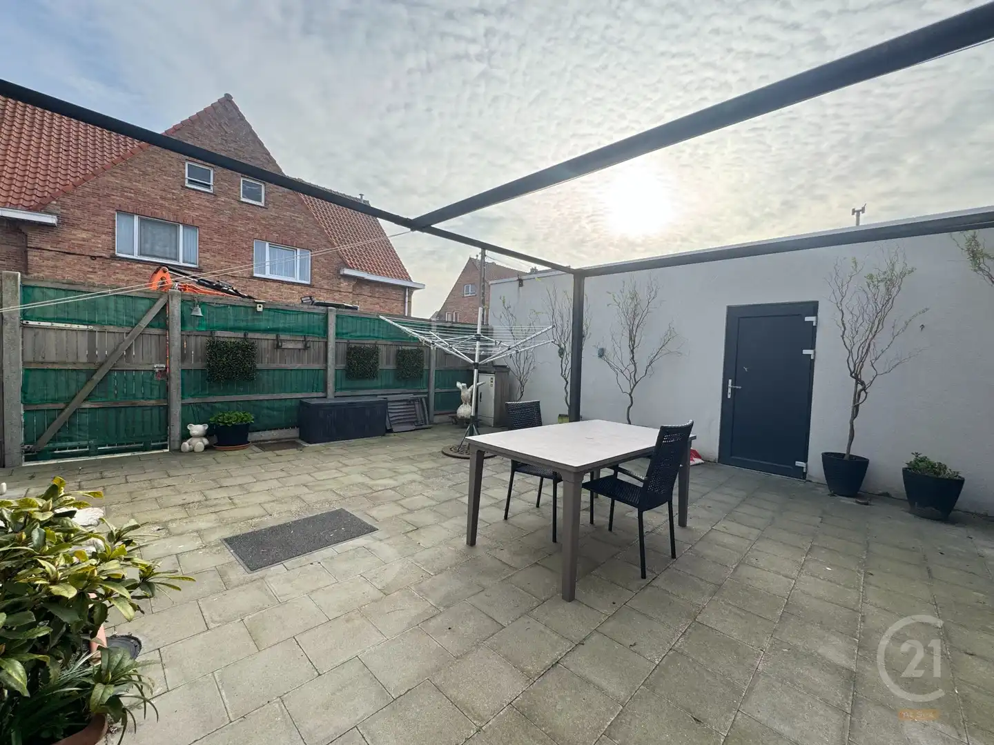 Instapklare woning met 3 slaapkamers en garage in Lombardsijde foto 16