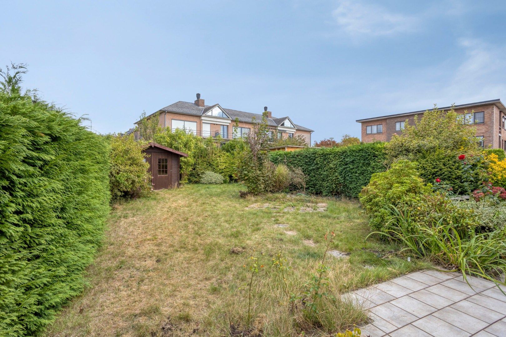 Halfopen bebouwing met 4 slaapkamers,  bureau en ruime tuin in Kessel-Lo - bewoonbare opp. 179 m²  foto 23