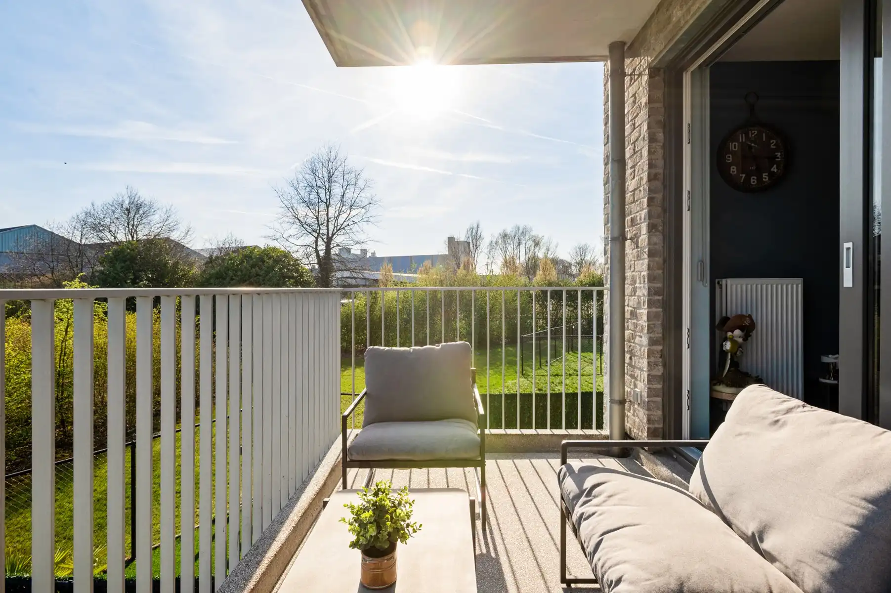 Energiezuinig en rustig gelegen appartement foto 2