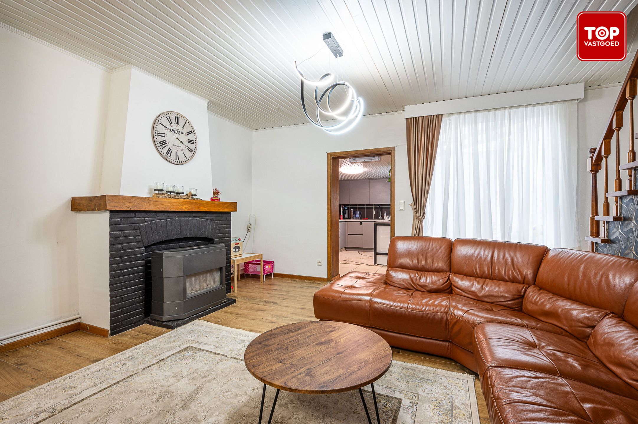 Woning met 2 slaapkamers in centrum Deinze foto 3