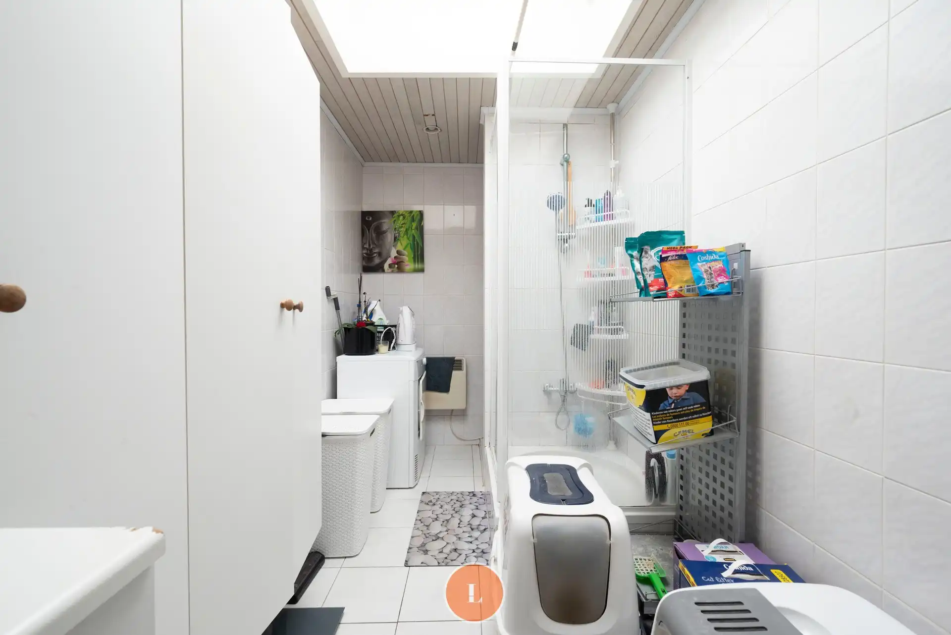 Instapklare woning met 2 slaapkamers, gezellige tuin in Menen. foto 7