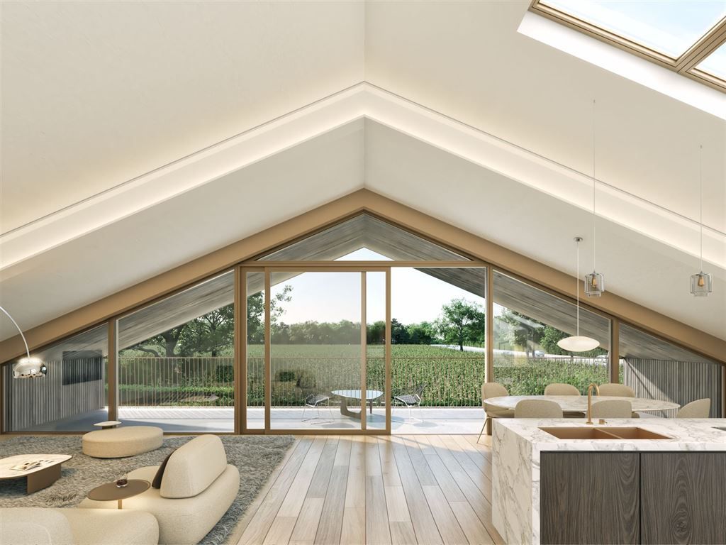 Luxe appartement met zicht op weilanden foto 3