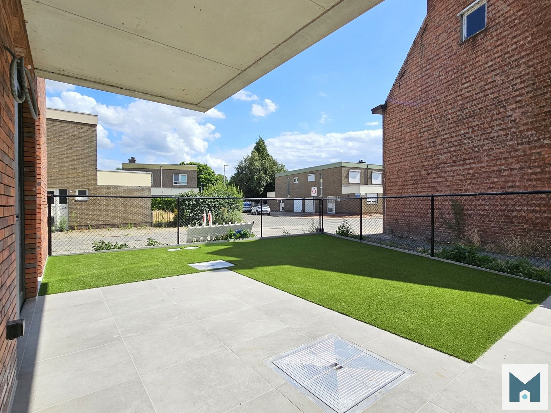 Lichtrijk, energiezuinig nieuwbouw appt met tuin te Oudegem! foto 10