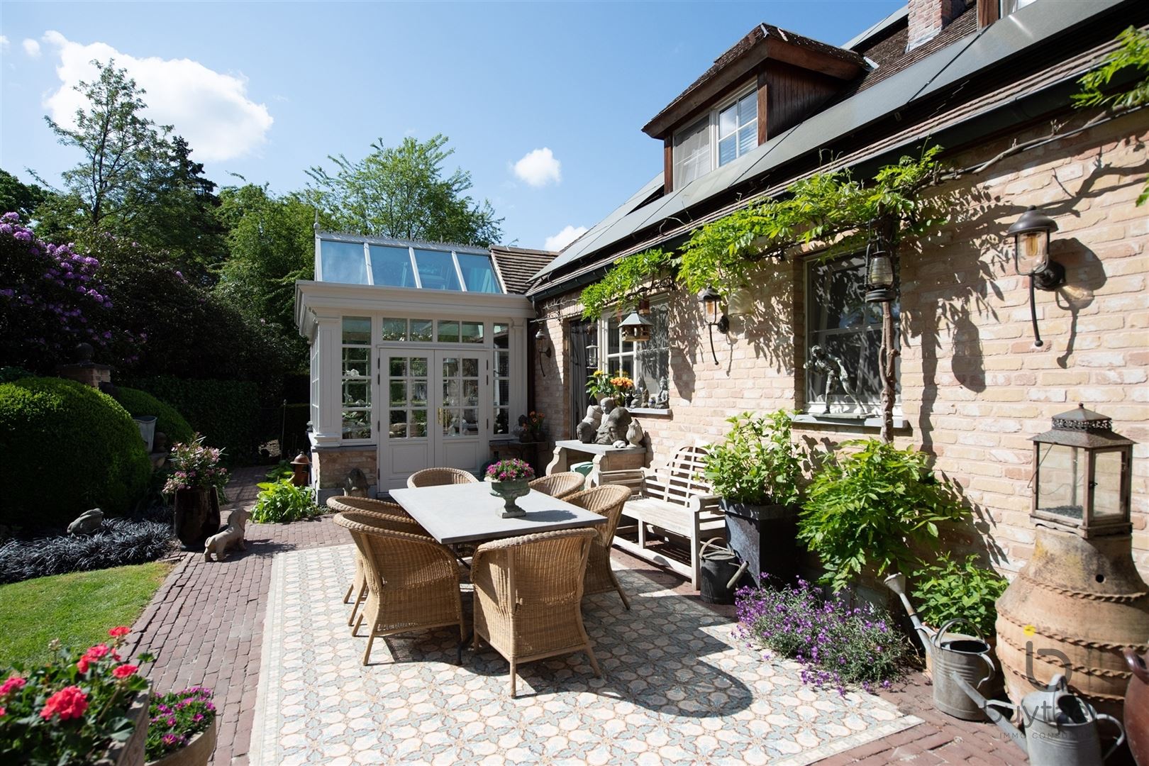 Stijlvolle villa vol originele elementen in het statige groene Koningshof! foto 4