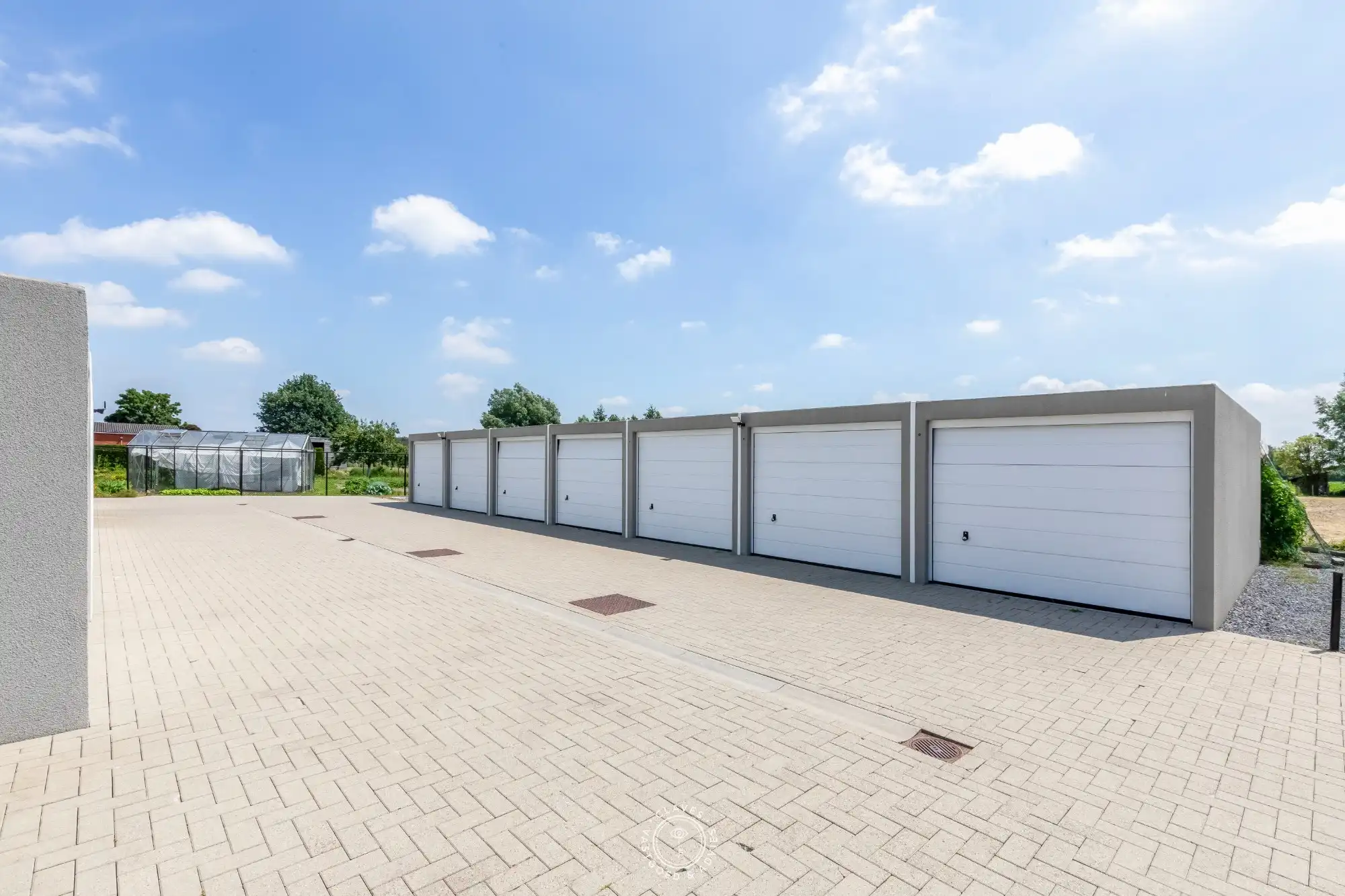 Rustig gelegen 1-slaapkamerappartement met garagebox en prachtig groen uitzicht foto 11