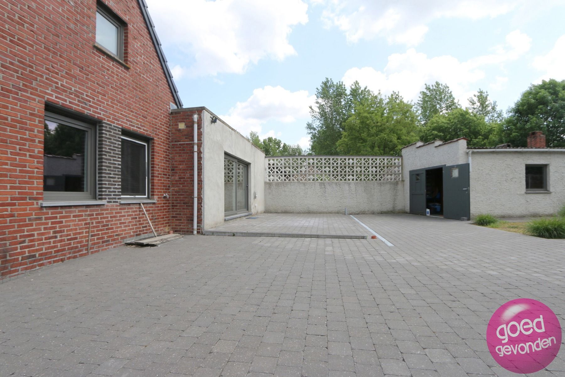 HO - WONING - 2 tot 3 SLK - TERRAS - TUIN - ATELIER - RUSTIG foto 20