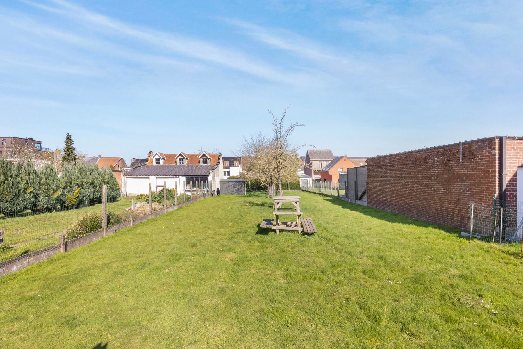 Bouwgrond Halfopen bebouwing te Herzele foto 3