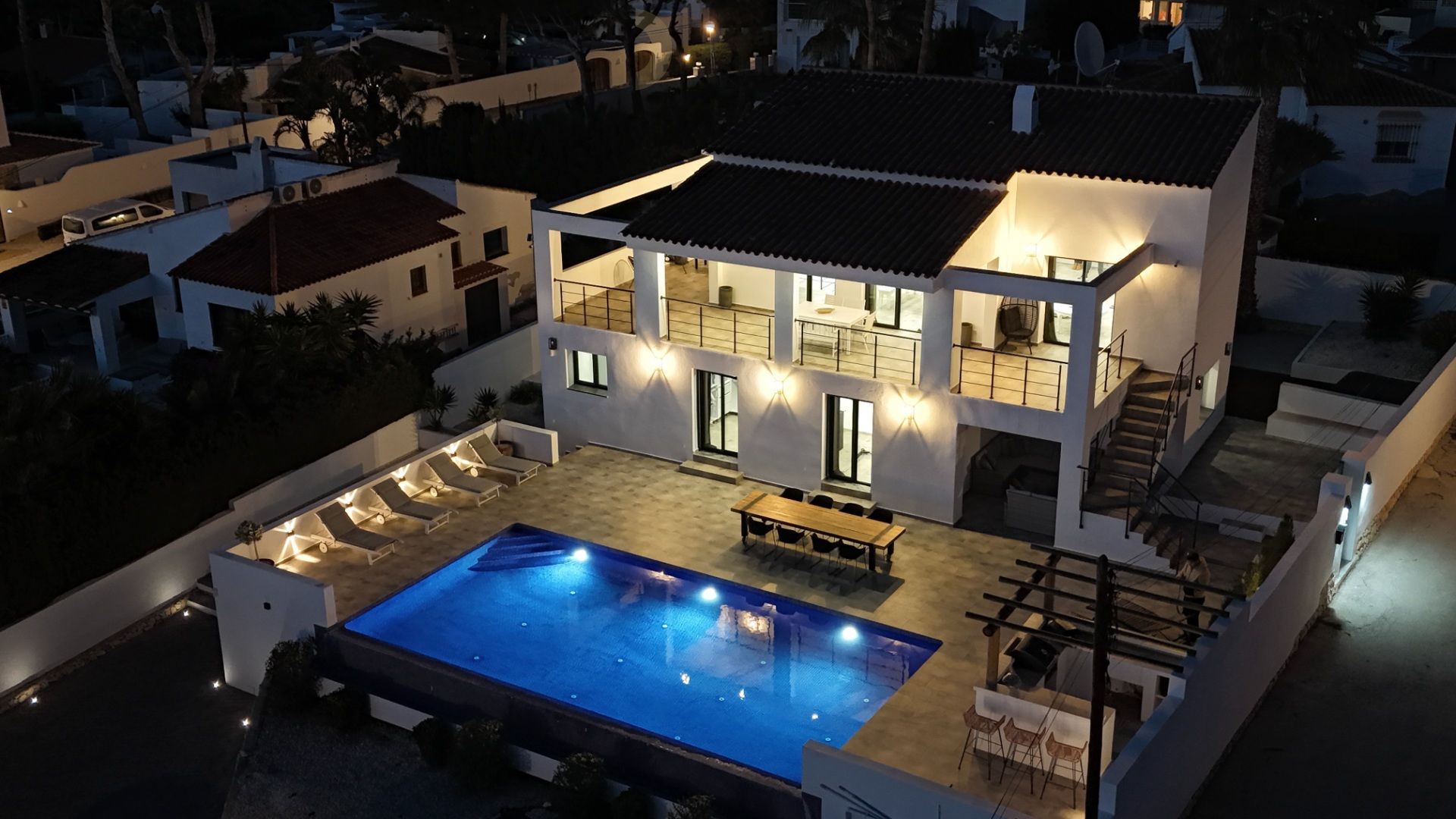 Luxe Villa in San Jaime, Moraira – Moderne Elegantie met Mediterrane Charme foto 14