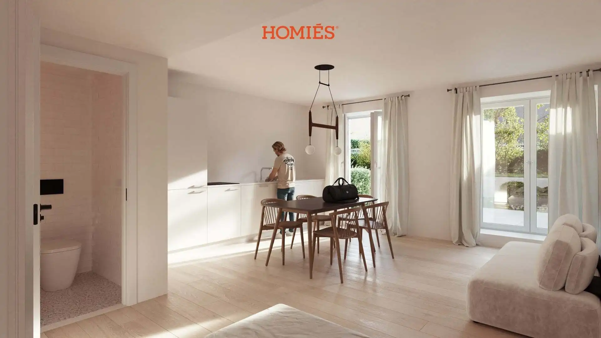 Studio’s met terras, tuinzicht en optimale woonkwaliteit foto 2