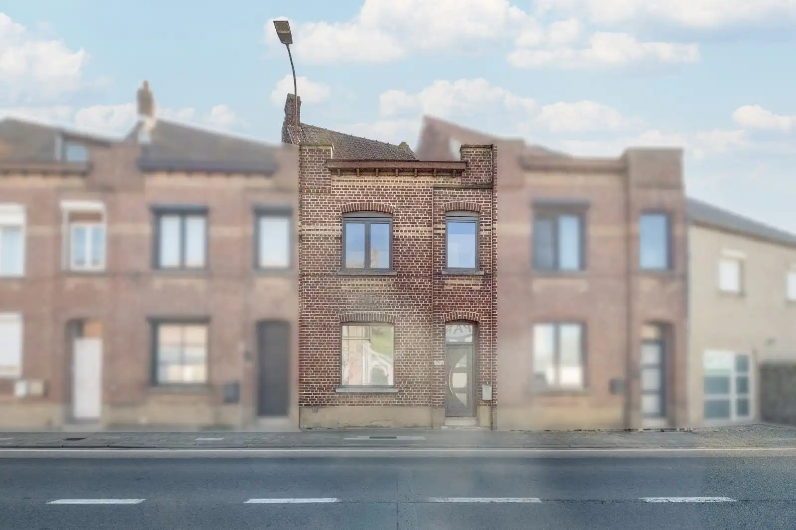 WONING | 3 KAMERS | TUIN | UITWEG MET 2 PARKINGS ACHTERAAN foto 15
