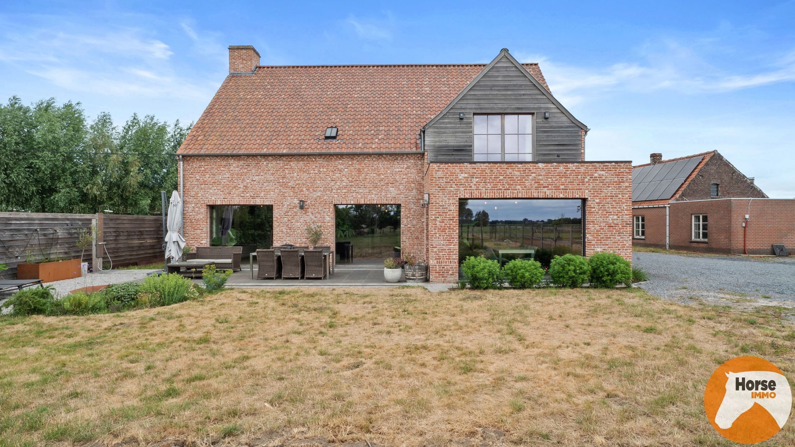 KNESSELARE - Nieuwbouw woning en bijgebouw op 41are foto 11