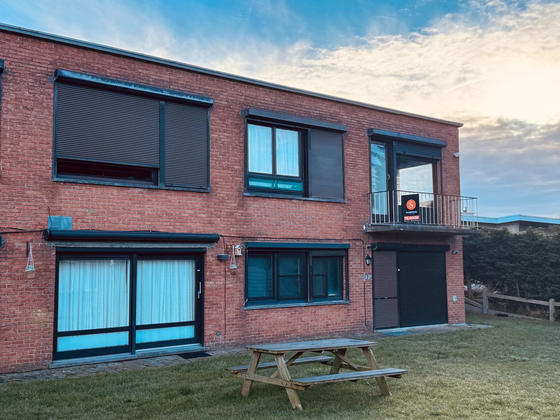 Te koop te renoveren studio met 2 slaapkamers te Vosseslag - De Haan. foto 10