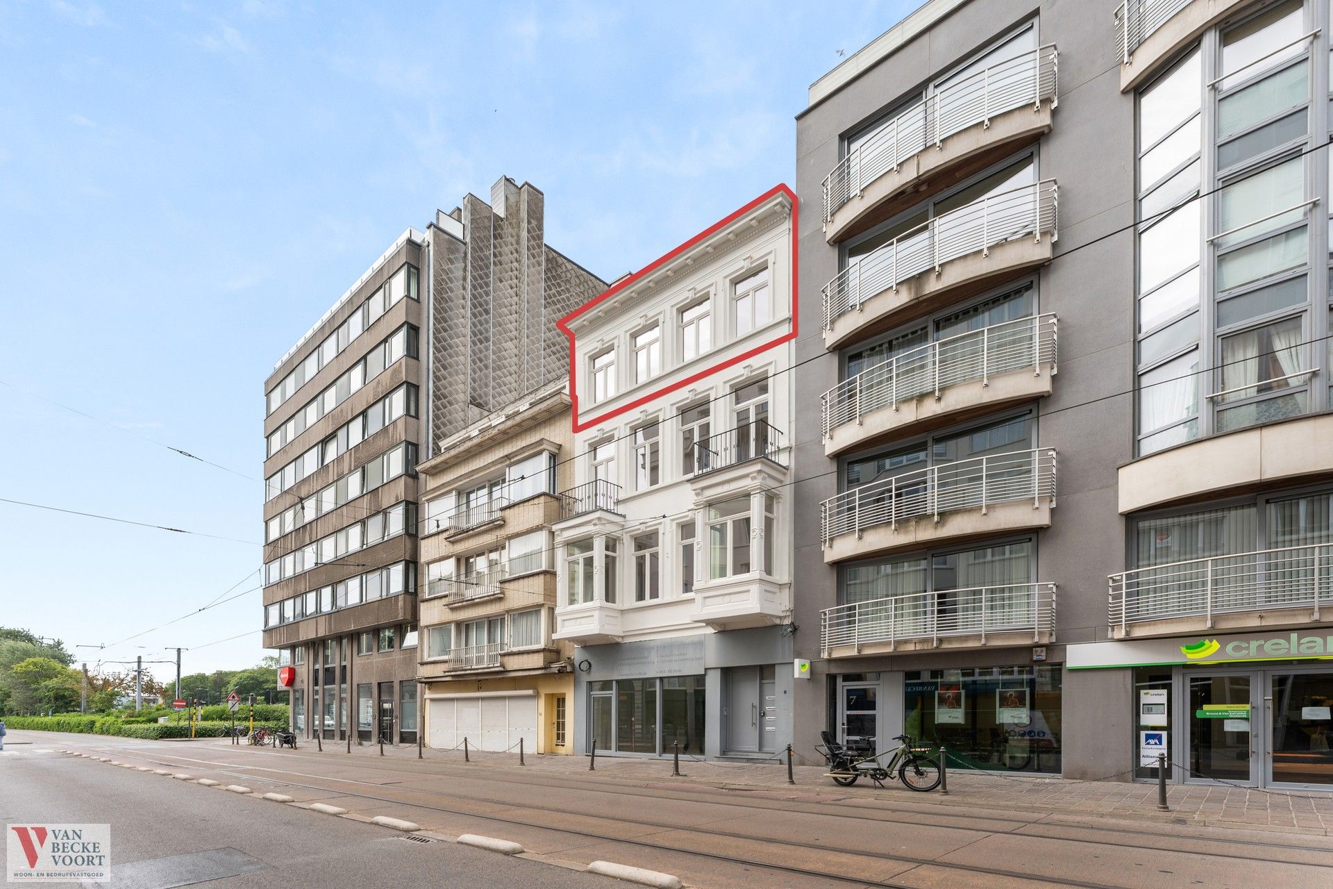 Duplexappartement in authentiek herenhuis foto 13