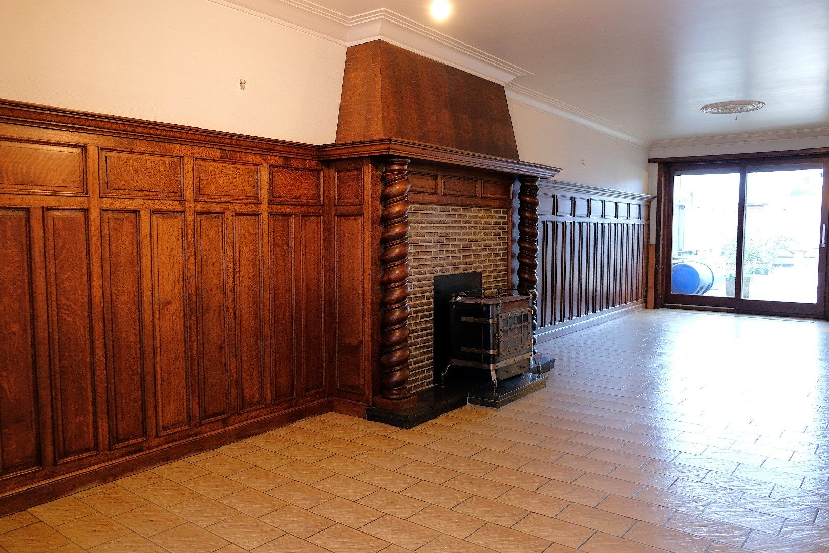 Bel-etagewoning centrum Aalst met grote garage/opslagplaats - 3 slaapkamers en terras  foto 7
