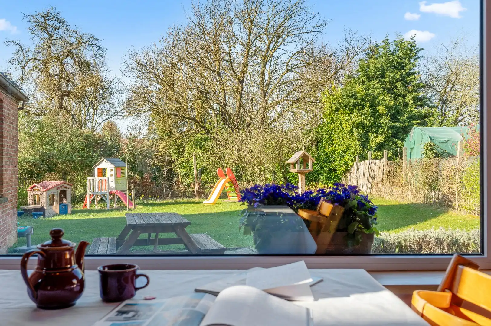 Instapklare half open bebouw met 3 slaapkamers te Goetsenhoven (Tienen) foto 10