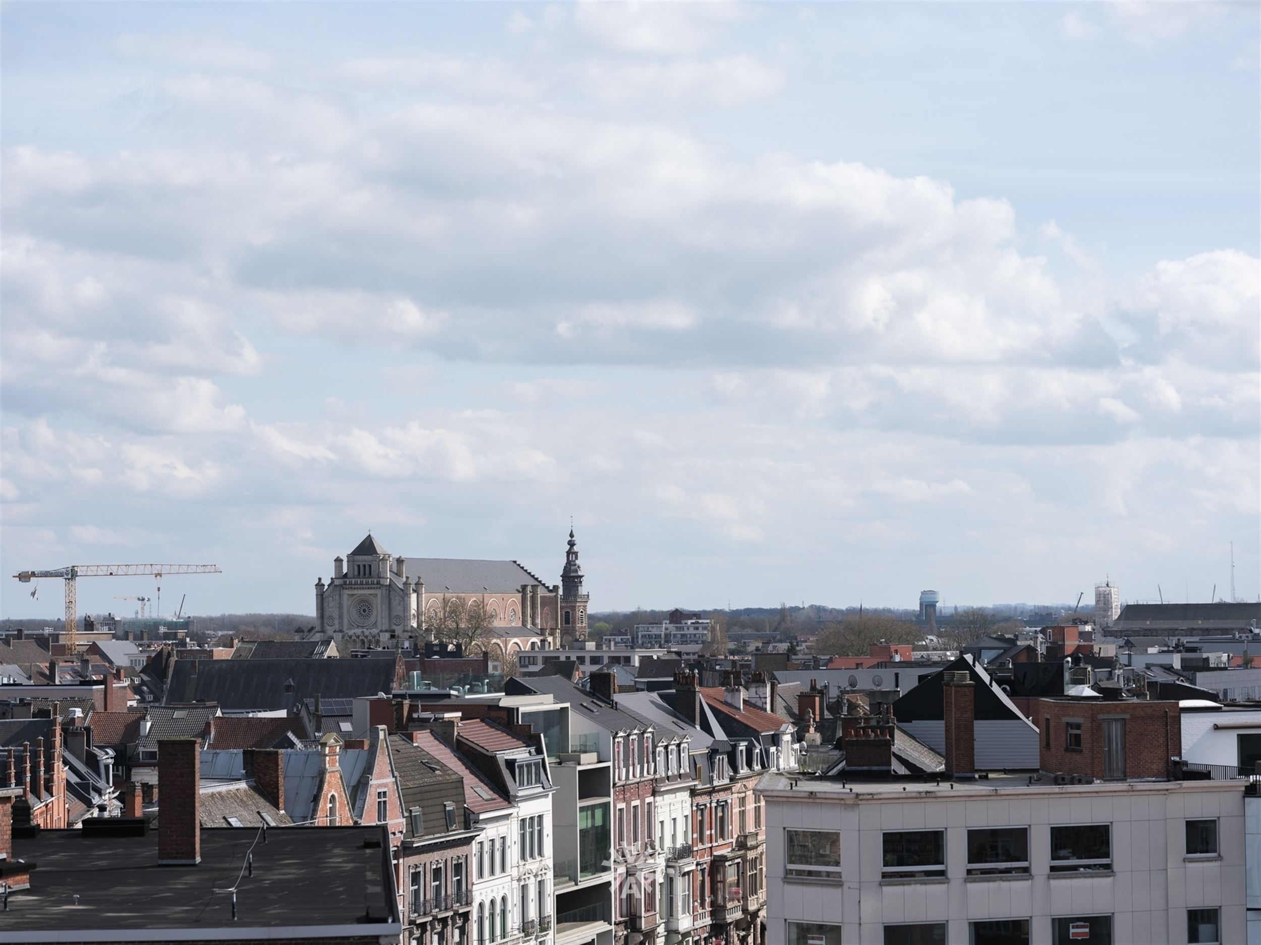 Exclusieve penthouse op unieke locatie met weids zicht over Gent!  foto 9