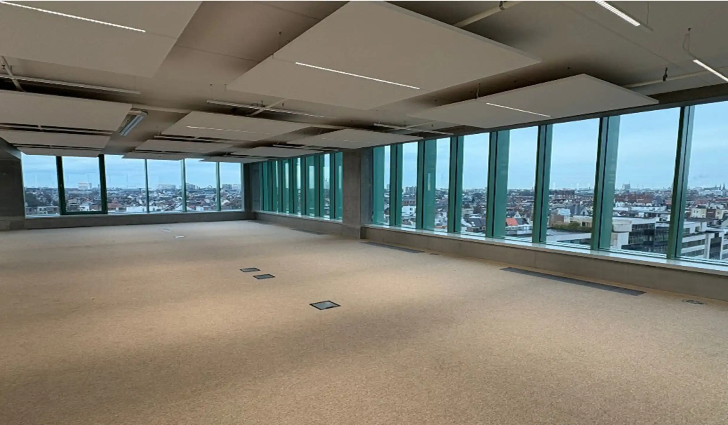 Nieuwe kantoorruimtes te huur in INFÍNITI, het walk-in kantoor direct verbonden met station Antwerpen-Berchem foto 4