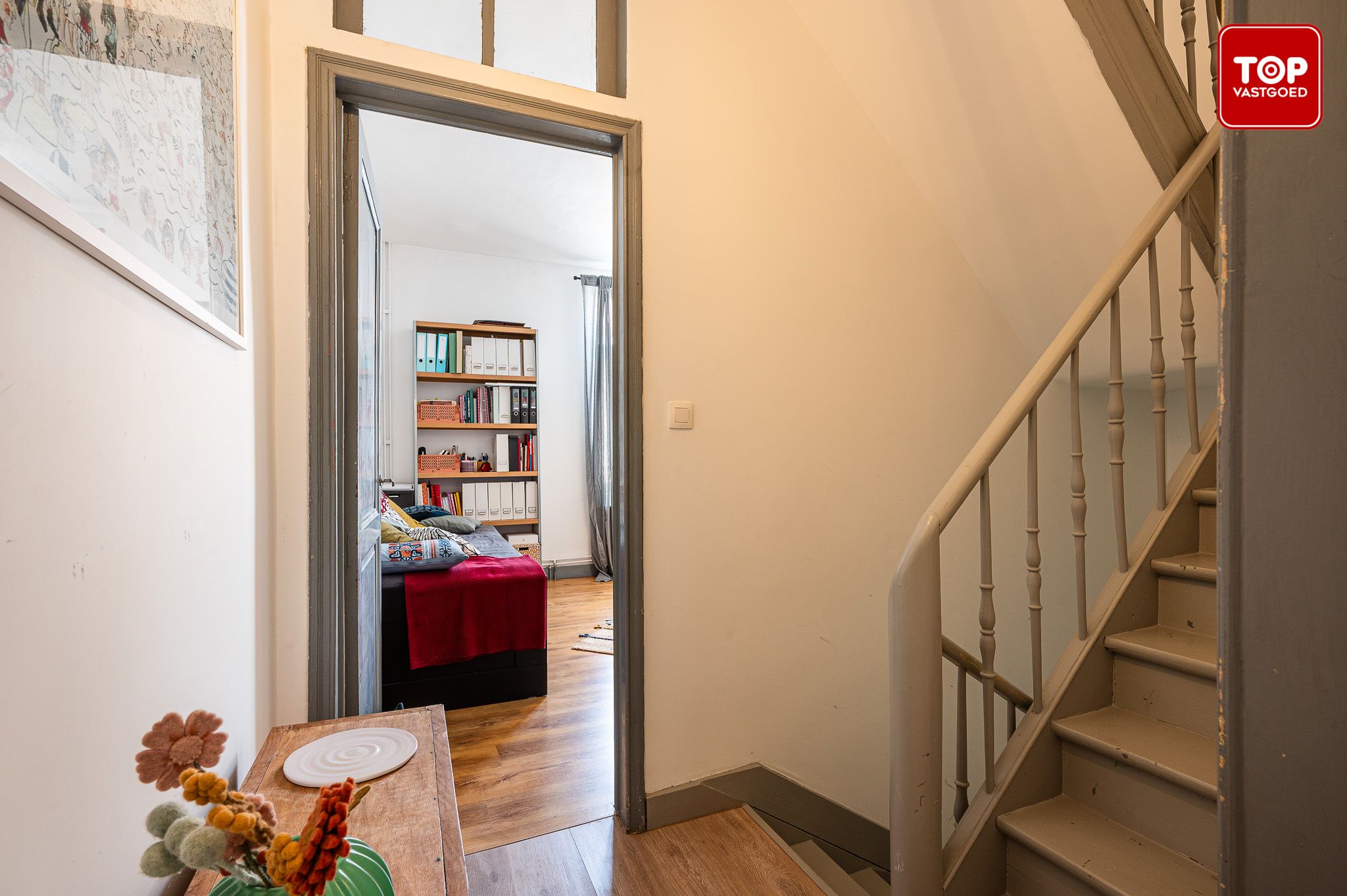 Instapklare woning met karakter, kwaliteitsvolle afwerking en gezellige stadskoer foto 16