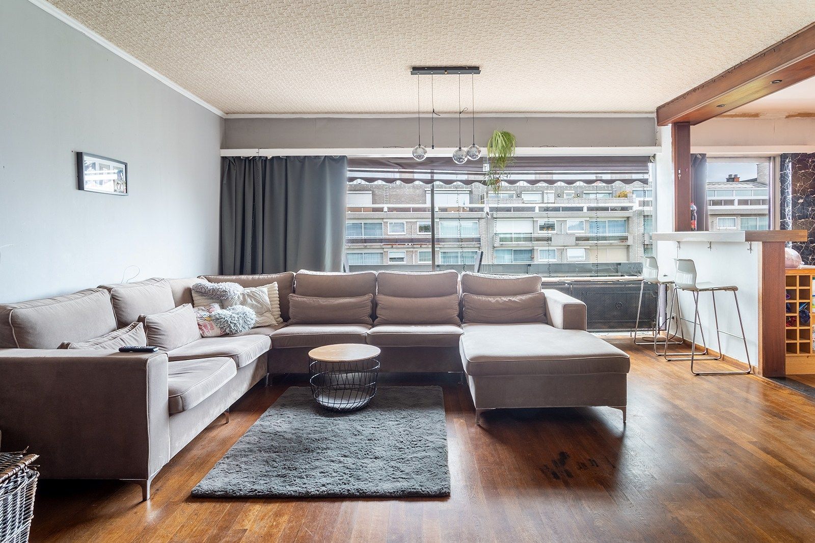 Lichtrijk appartement 119 m² met 3 slpkrs & terras foto 7