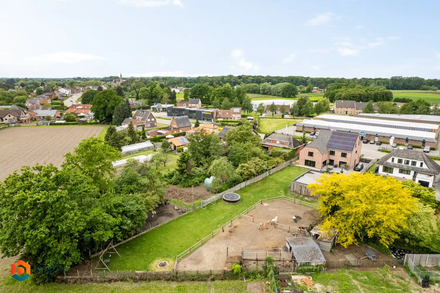 Exclusieve woning van 472 m² met 6 slpkrs op perceel van 2007 m² te Booischot foto 25