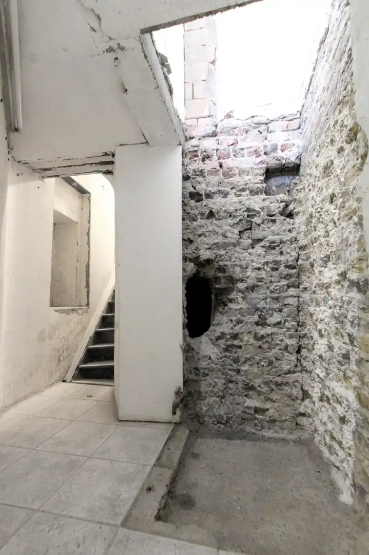 Instelprijs :Renovatieproject : woonst met of zonder gelijkvloers handelspand te Vlamingstraat 5 Heist foto 17