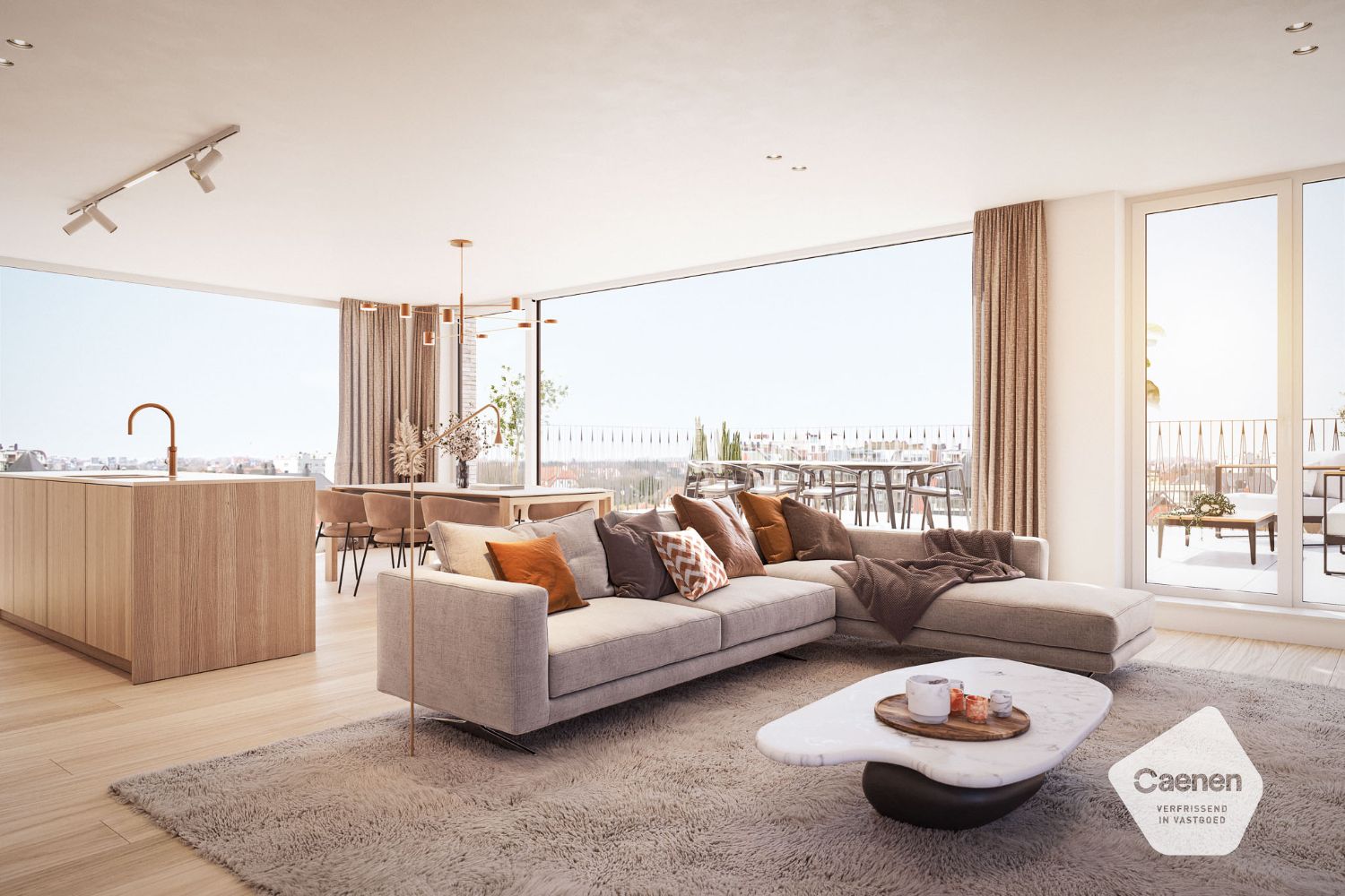 Residentie Botanic: Luxueus Wonen met zeezicht op Toplocatie! foto 6