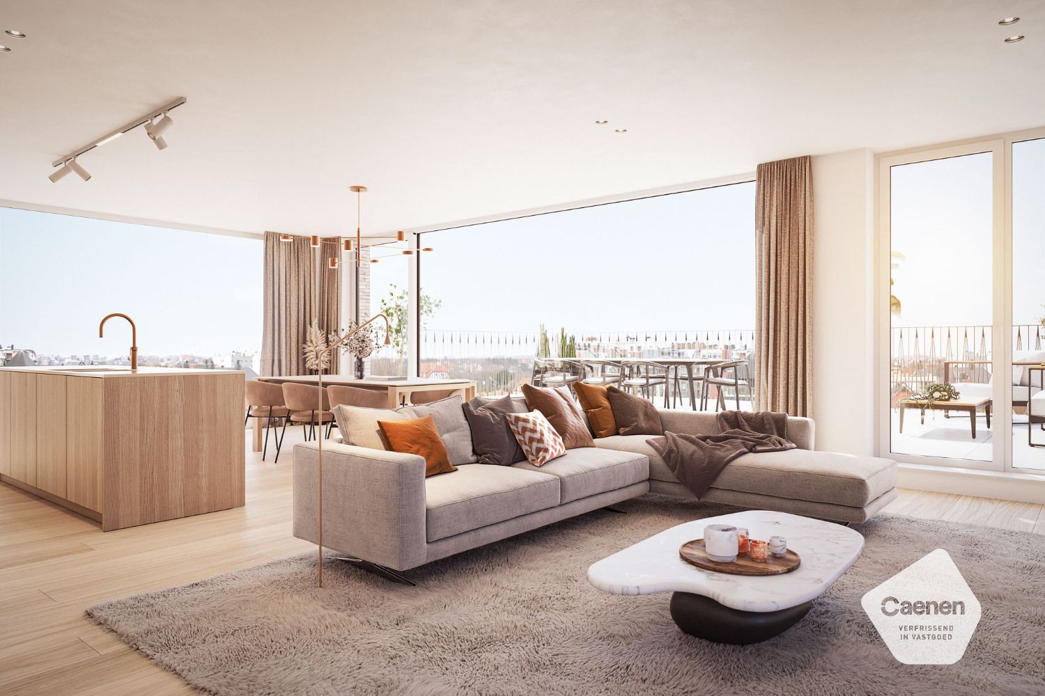 Residentie Botanic: Luxueus wonen met zeezicht op toplocatie! foto 6