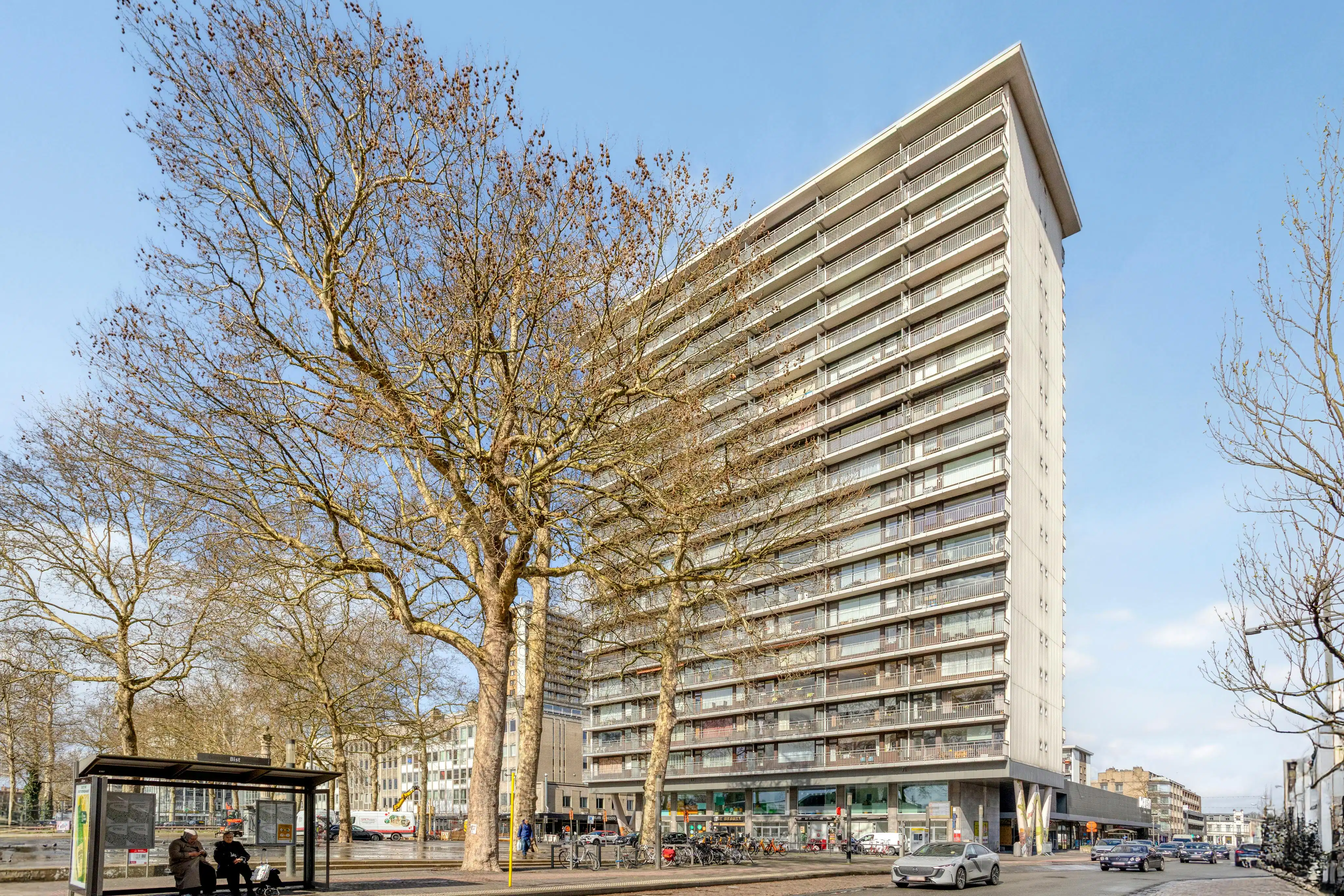 2-slaapkamerappartement met 2 terrassen te koop in Wilrijk foto 16