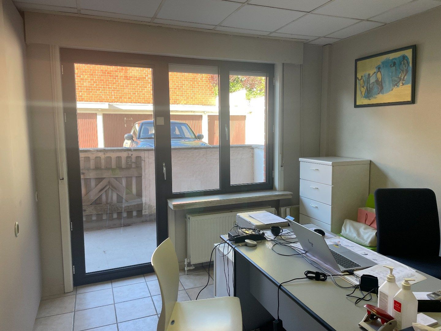 Kantoor/praktijkruimte te huur aan Coupure foto 6