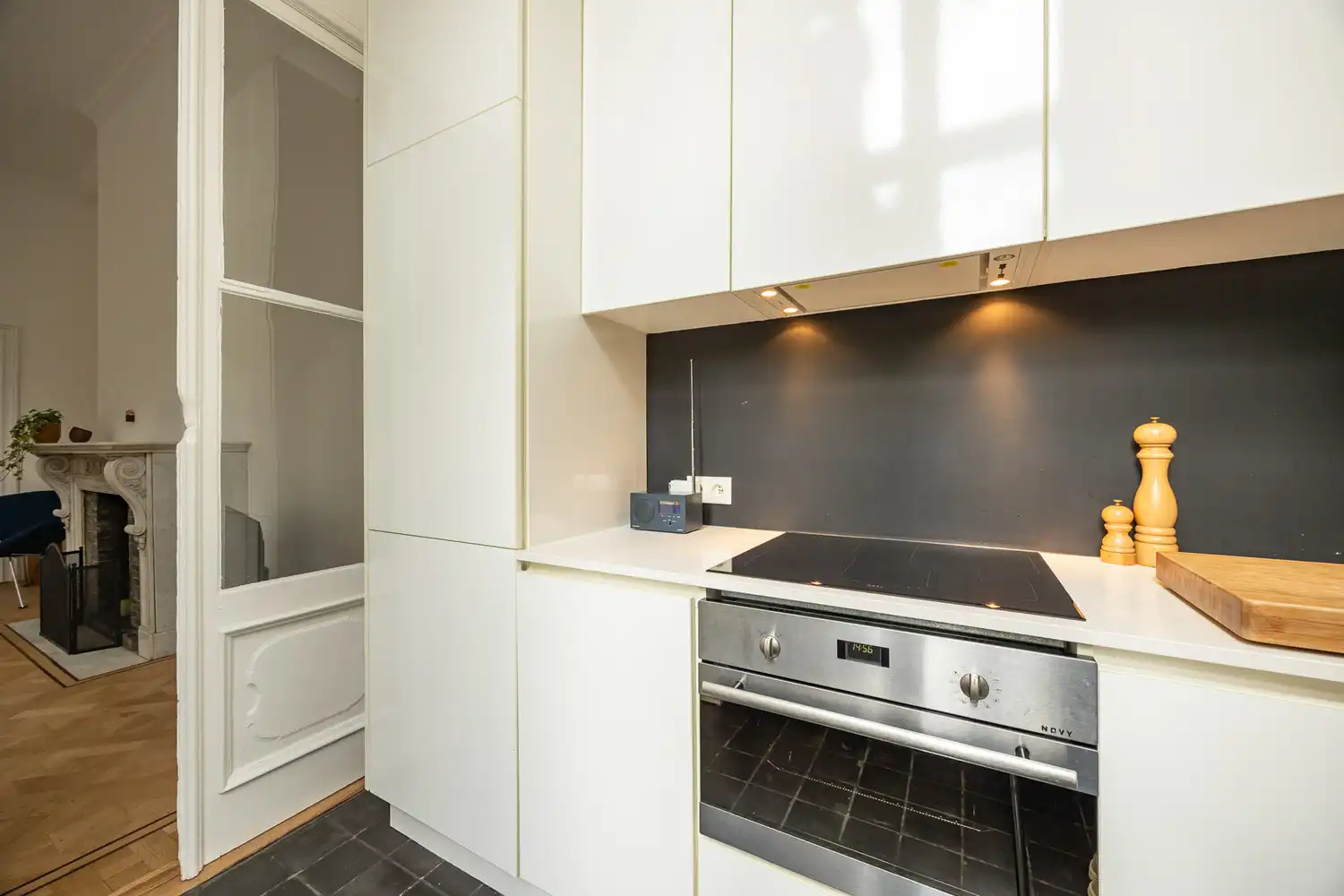 Een zeldzaam en groen privilige in het hart van Antwerpen: wonen in het historische Venushof foto 18