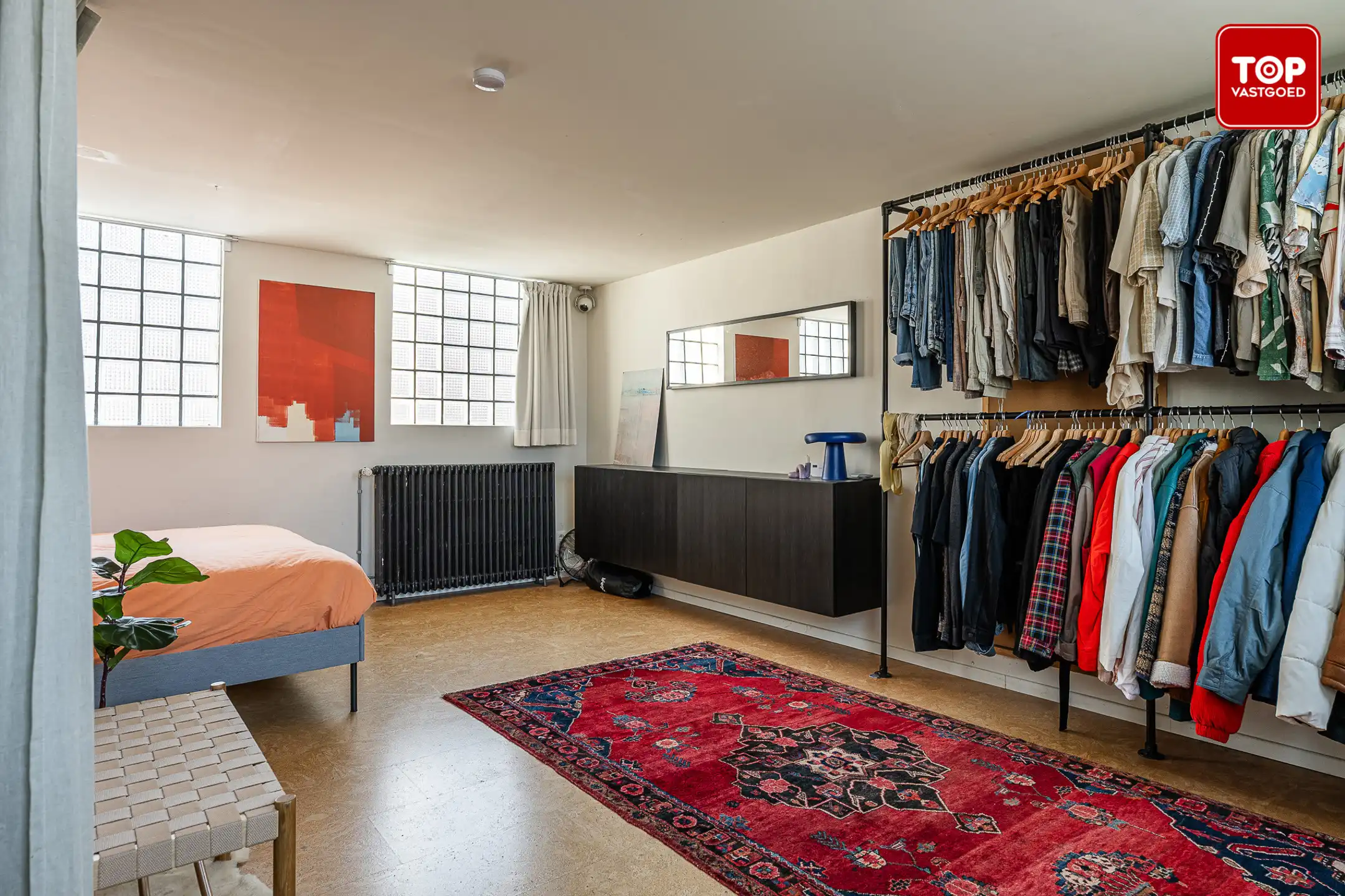 Stijlvolle loft met zonneterras en ideale ligging nabij Gent centrum foto 17