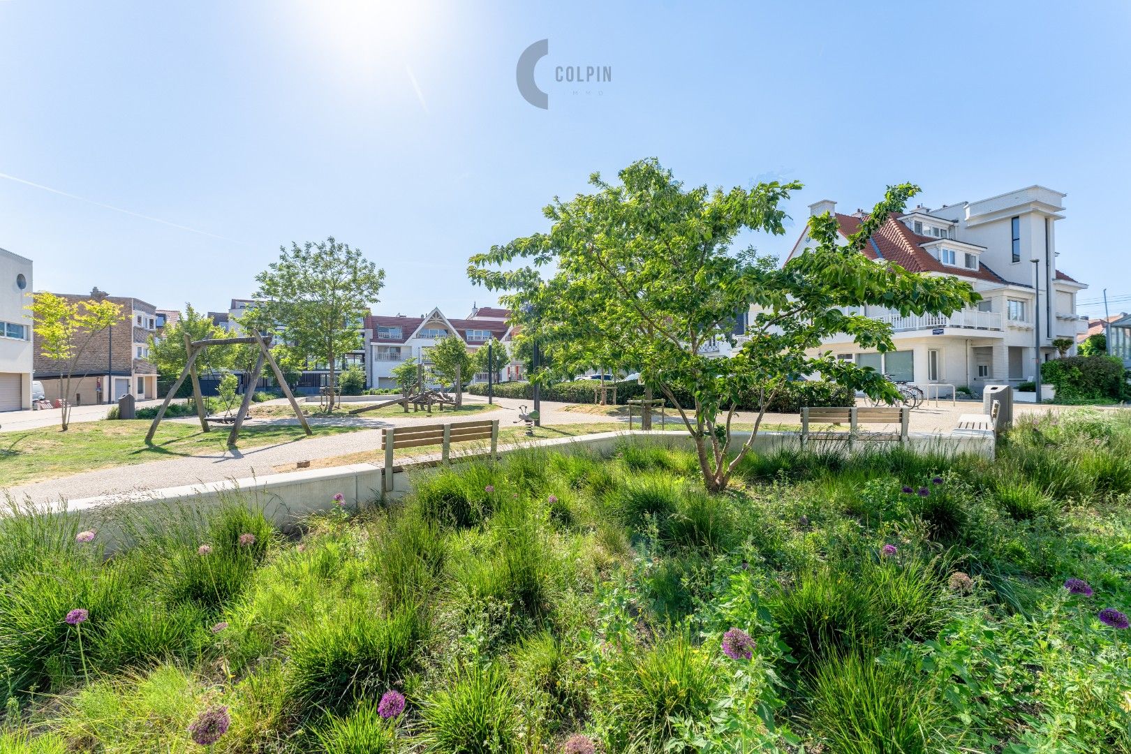 2 slaapkamer appartement in hartje Duinbergen, vlakbij het Astridplein foto 9