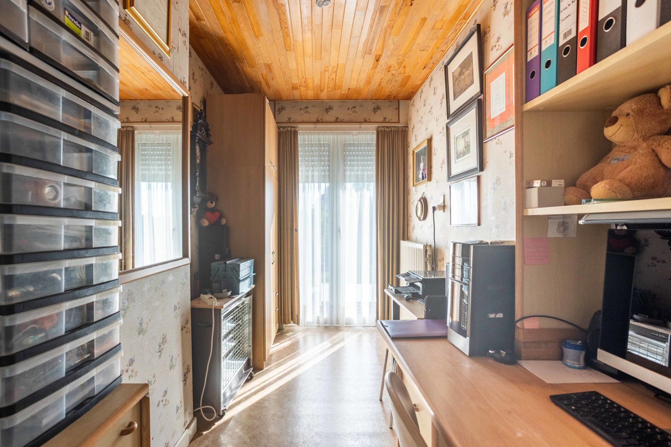 Unieke burgerwoning met tuin en perceel bouwgrond met garage foto 26