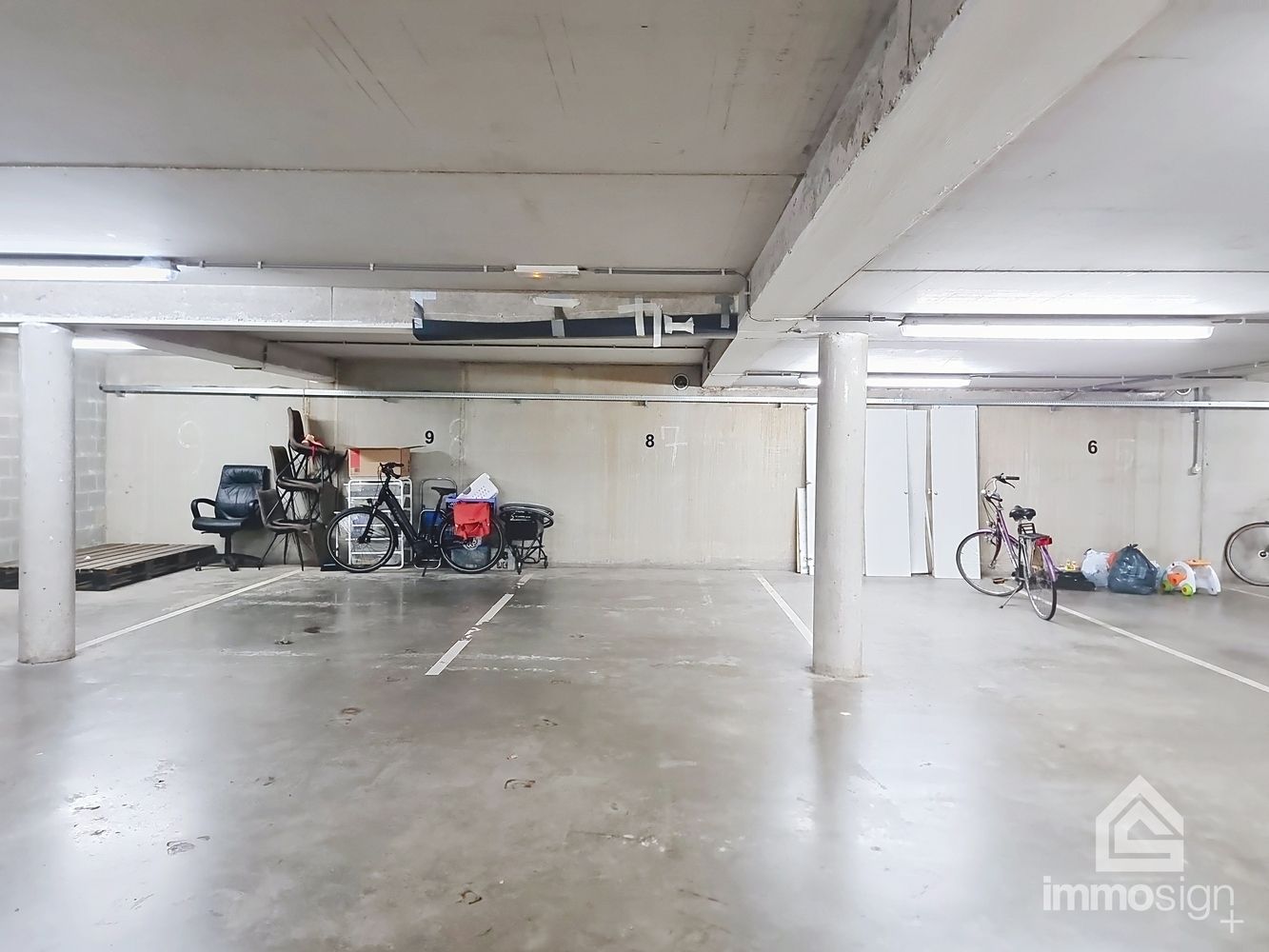 Ondergrondse autostaanplaats residentie Azzure te Bree foto 3