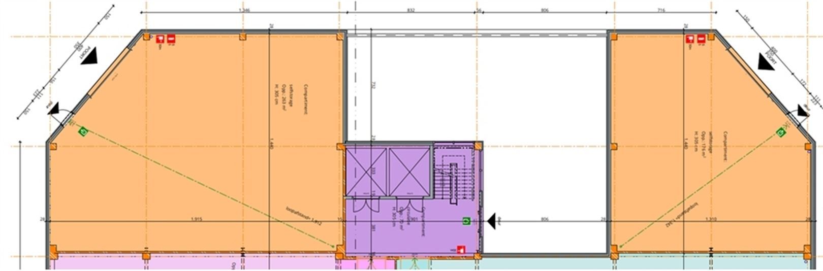 Te Huur groothandelsrumte en 2 KMO units te Antwerpen foto 12