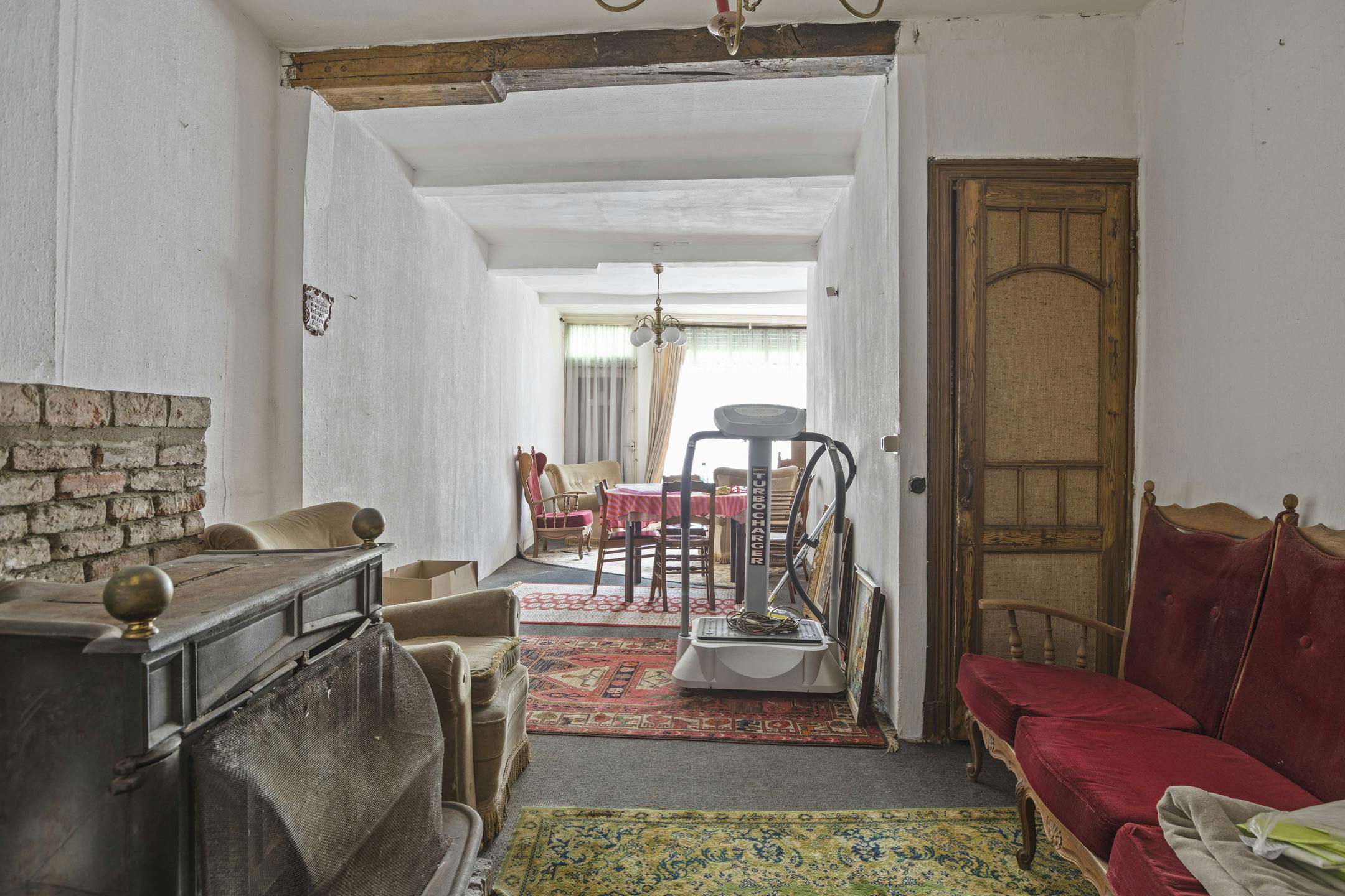 Unieke kans aan de Langerei in Brugge: te renoveren handelshuis  foto 7