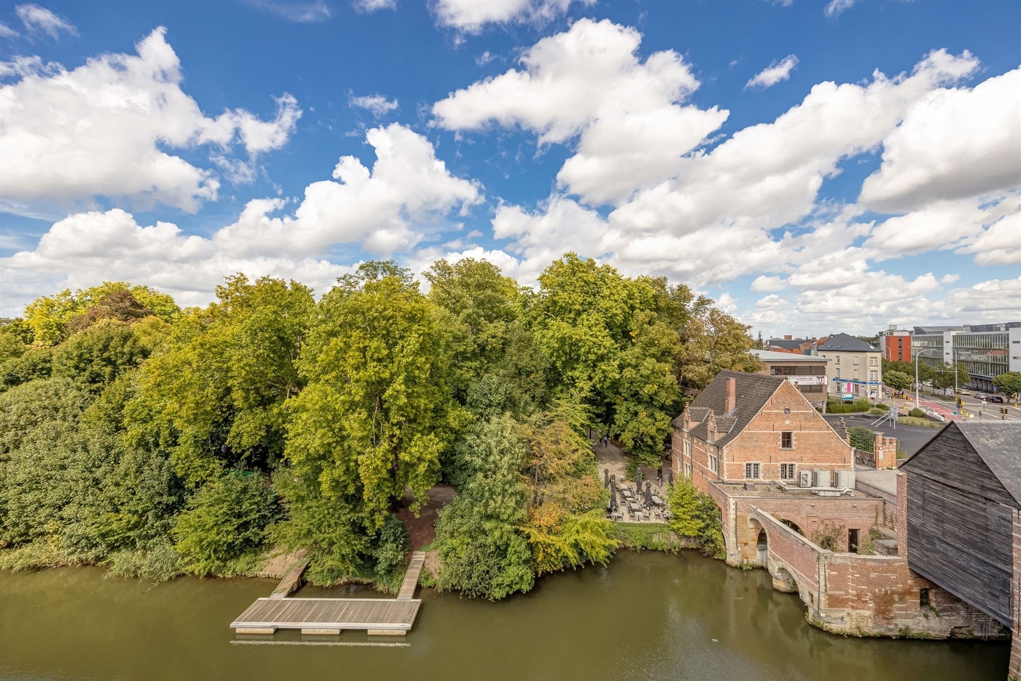 Appartement met één slaapkamer en terras in Mechelen foto 15