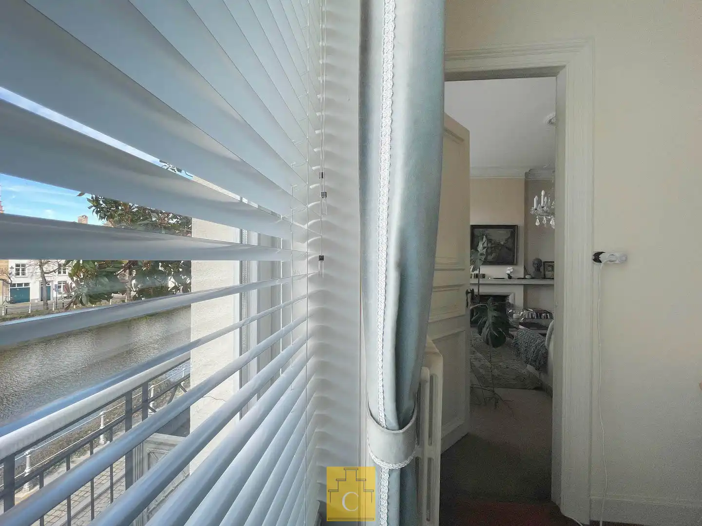 Stadsparel aan de Potterierei, dubbele garage en tuin foto 15