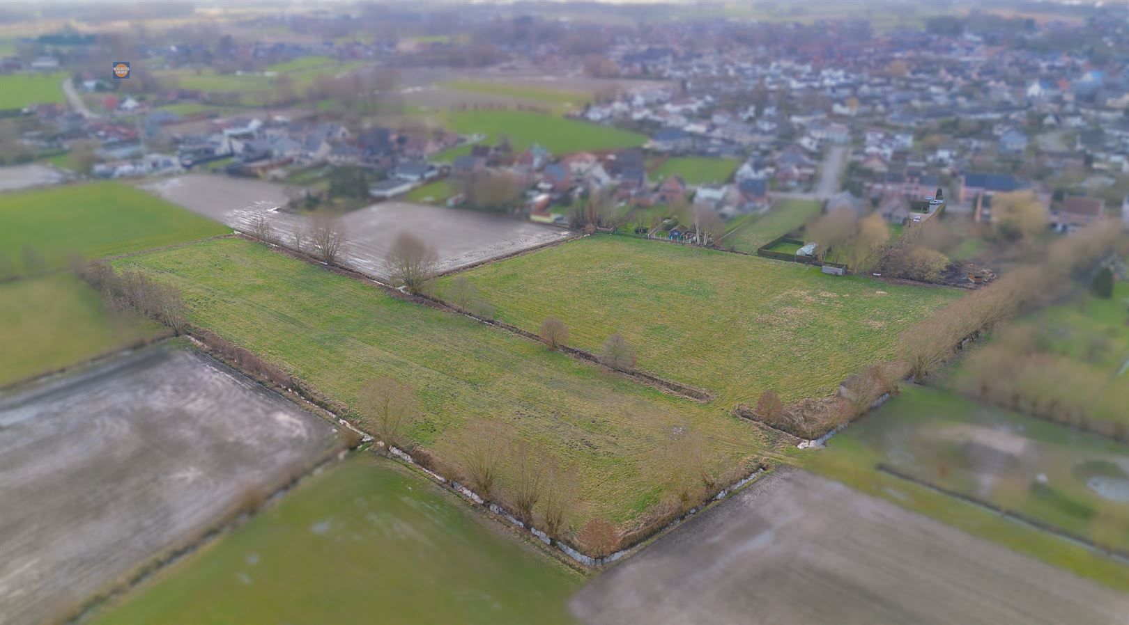 Twee prachtige percelen landbouwgrond in Sint-Amands foto 2