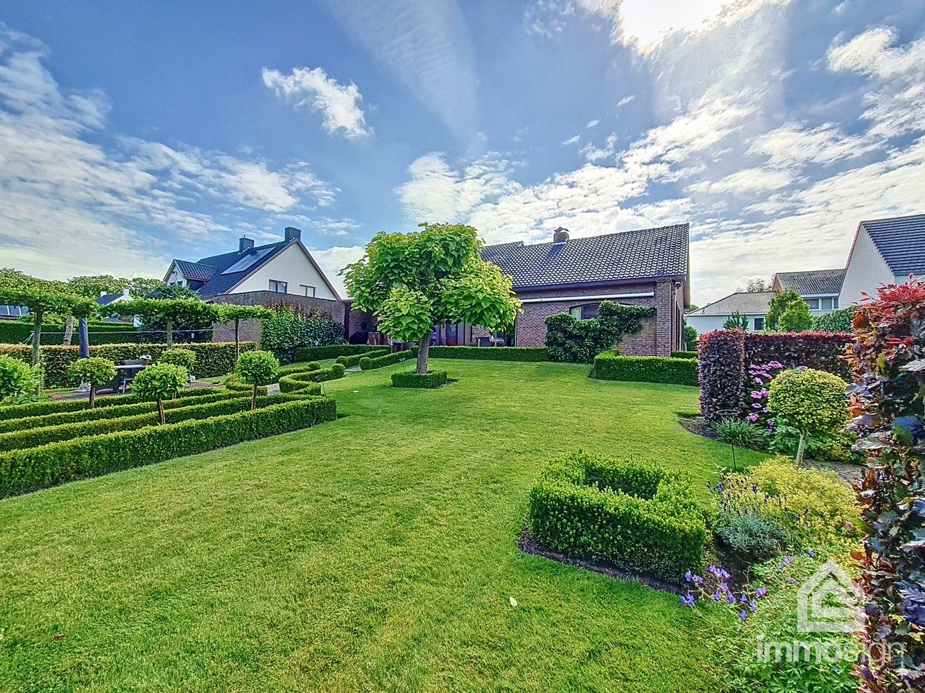 Landhuis met 3 slaapkamers en mooie tuin te Sint-Huibrechts-Lille op 14A79 foto 45