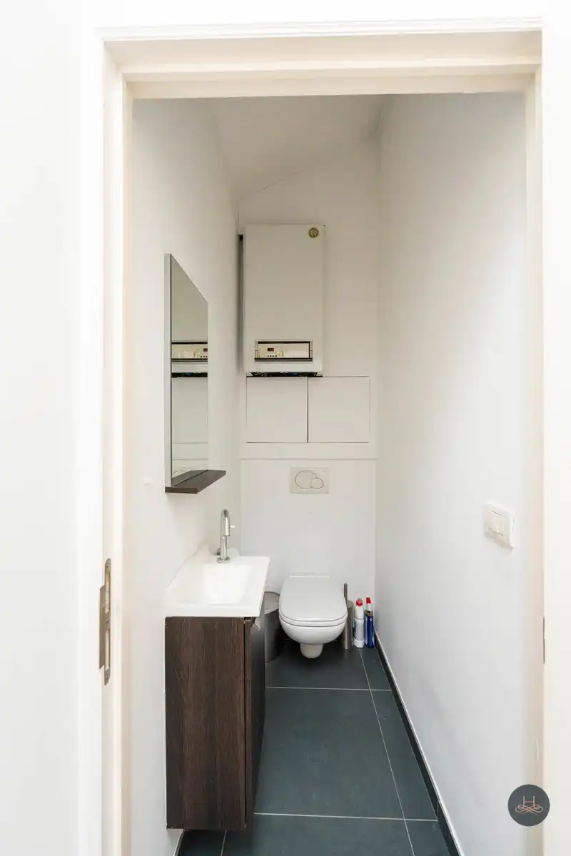 Zeer ruim duplex appartement in centrum Bonheiden foto 12