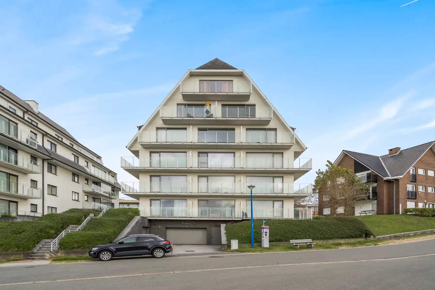 2-slaapkamerappartement met uniek duinenzicht Oostduinkerke foto 15