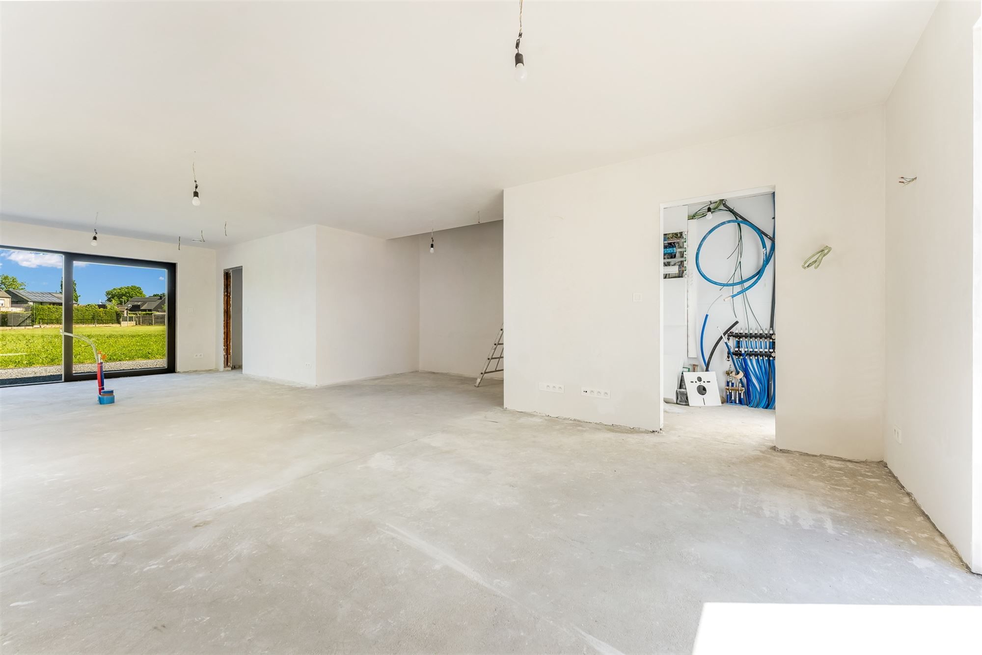 KWALITATIEF EN ENERGIENEUTRALE WONING OP RUSTIG GELEGEN PERCEEL TE PAAL foto 11